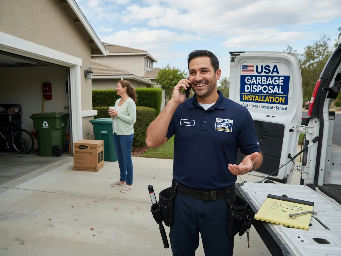 Garbage Disposal Replacement Fort Stockton, TX FAQs