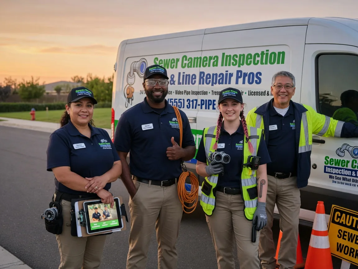 Sewer Line Repair company in Fort Stockton, TX